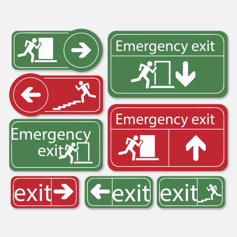 Evacuation Plan - Kabson Fire Extinguisher