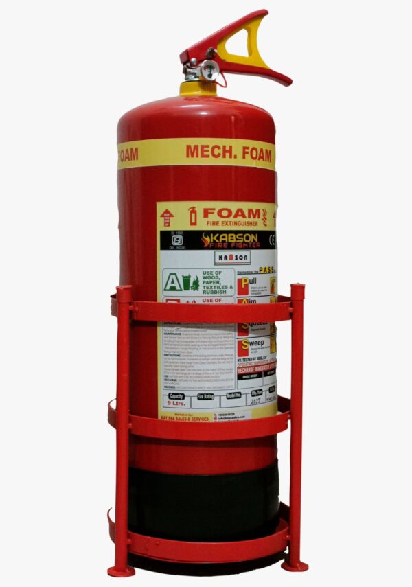 FOAM 9 LITER FIRE EXTINGUISHER