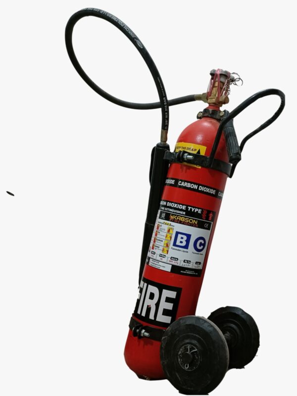 CO2 TYPE FIRE EXTINGUISHER 6.5 KG FIRE EXTINGUISHER