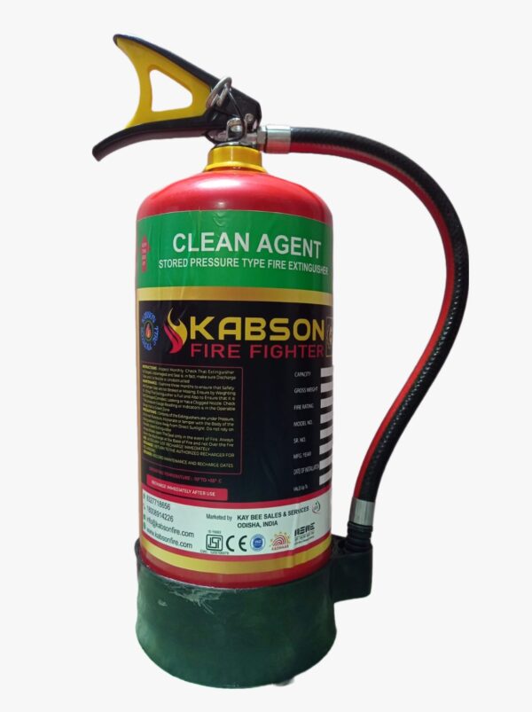 CLEAN AGENT TYPE (MAP) 6 KG FIRE EXTINGUISHER
