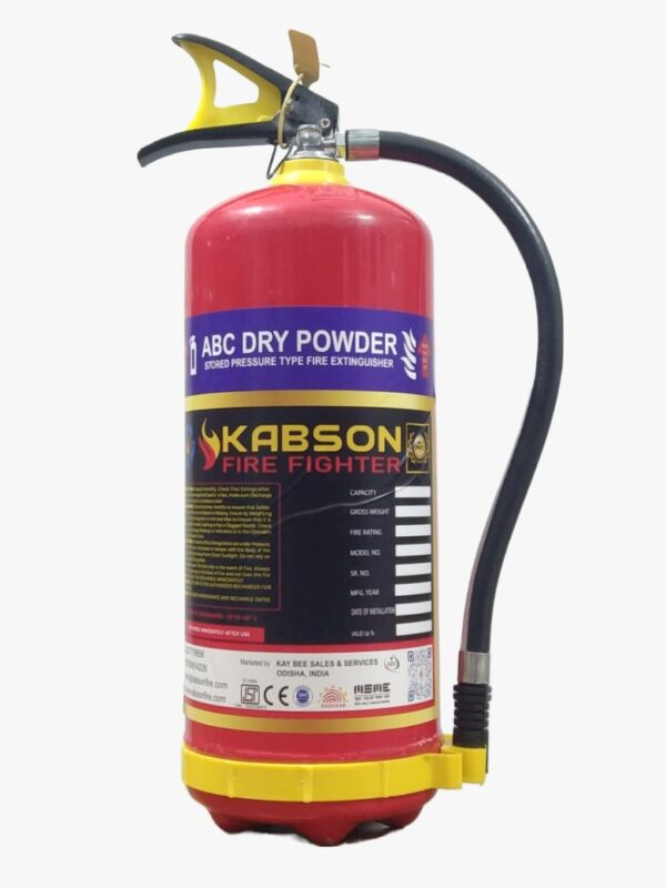 ABC TYPE (MAP) 4 KG FIRE EXTINGUISHER