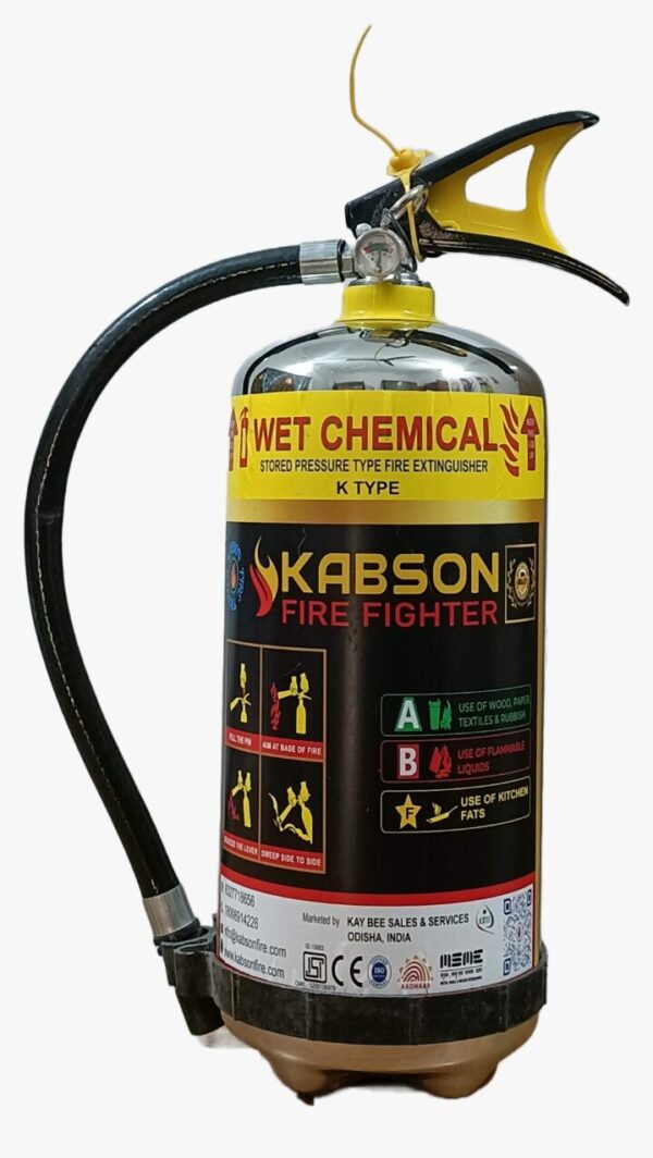 Wet chemical 2 LITER FIRE EXTINGUISHER