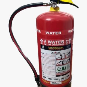 WATER 6 LITER FIRE EXTINGUISHER