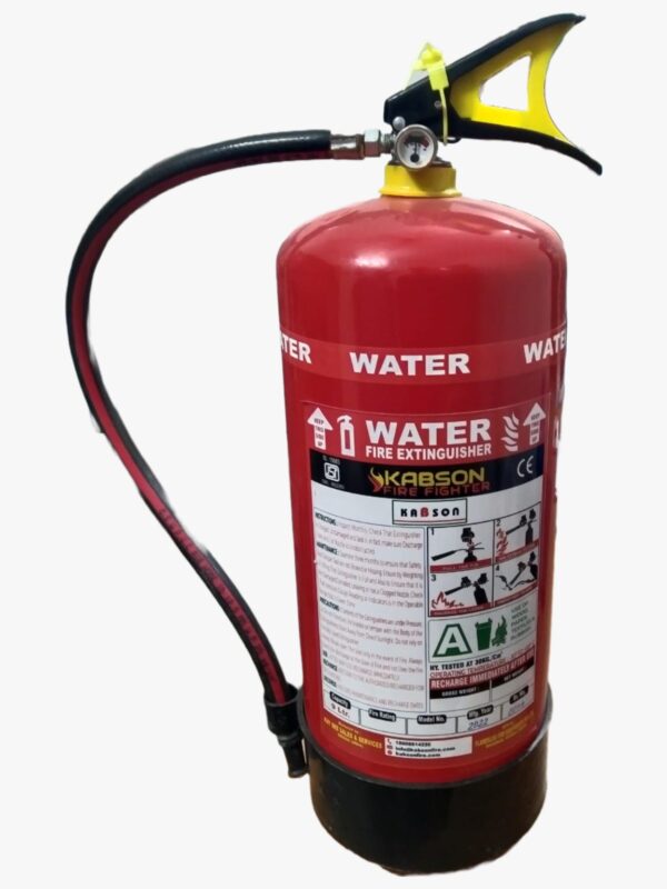 WATER 6 LITER FIRE EXTINGUISHER